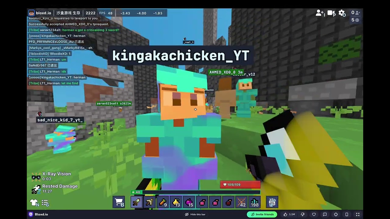 Hole pvp 2222 part 1