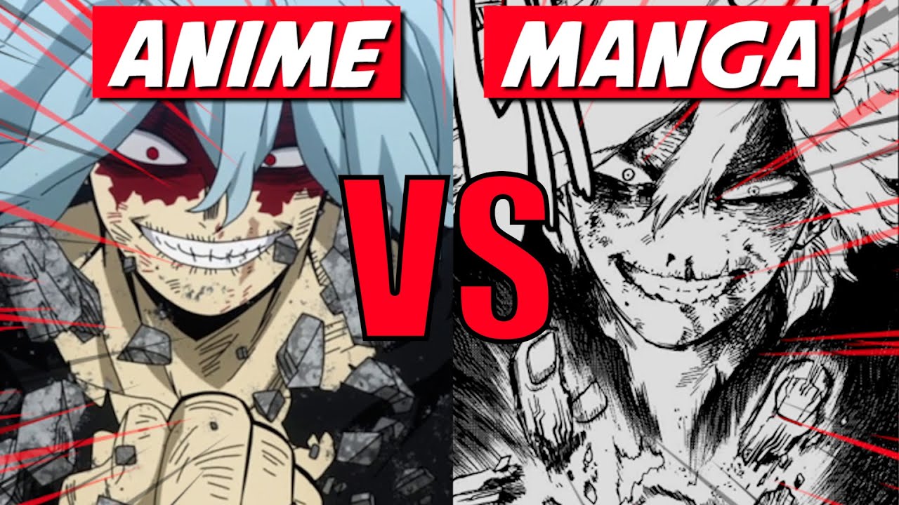 My Hero Academia Season 5 - A TOTAL DISASTER?!? Anime VS Manga