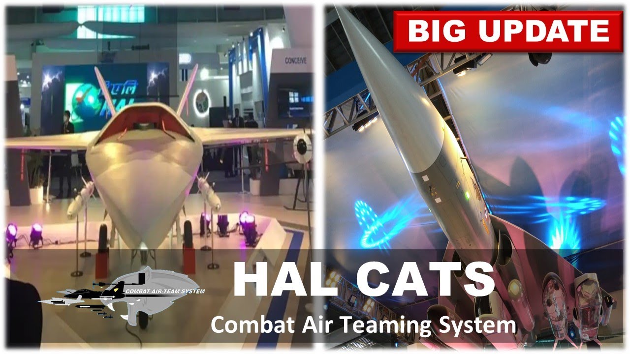 HAL&rsquo;S CATS Program: CATS OMCA & CATS HALE | Tejas MAX & Jaguar MAX