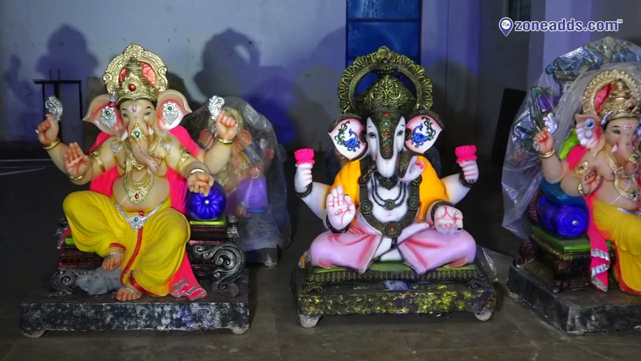Solapur Special Ganesh 2022 | 1 Feet to 10 Feet Idols Available | Beside PVR Mallapur Hyderabad