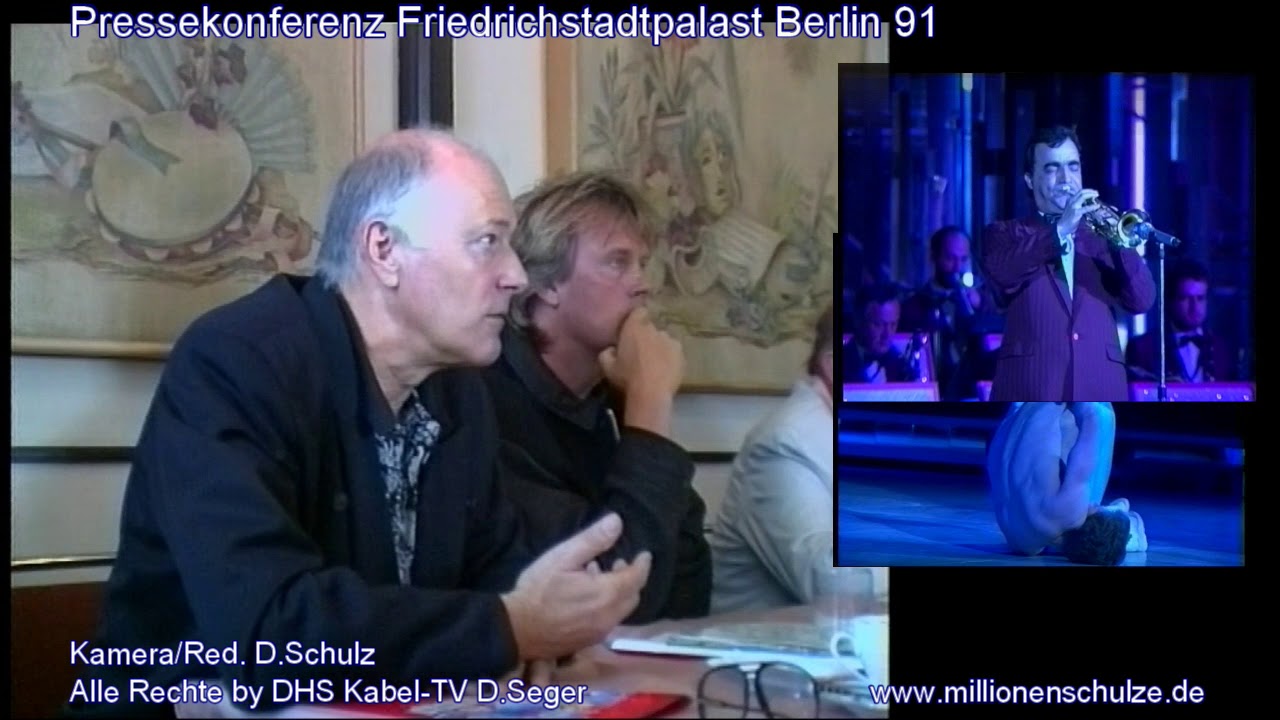 Howard Carpendale  Friedrichstadtpalast Berlin