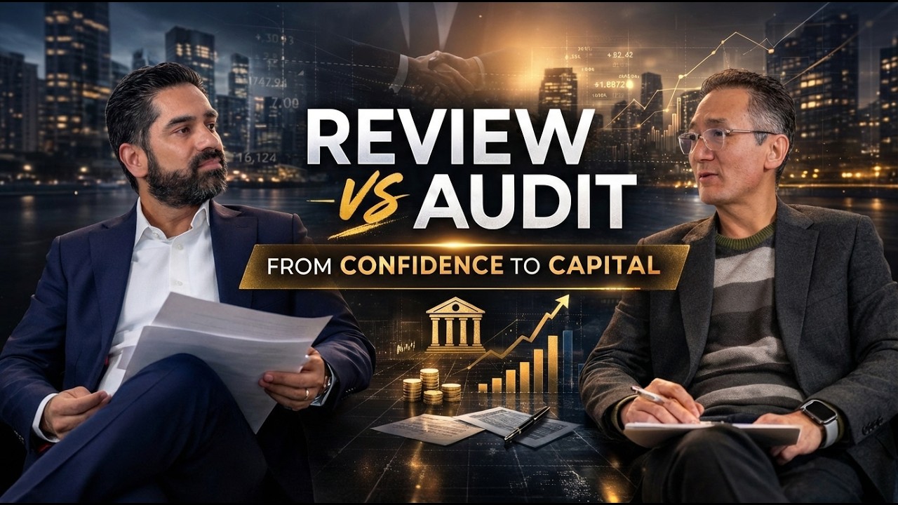 From Confidence to Capital: The Strategic Role of Review and Audit