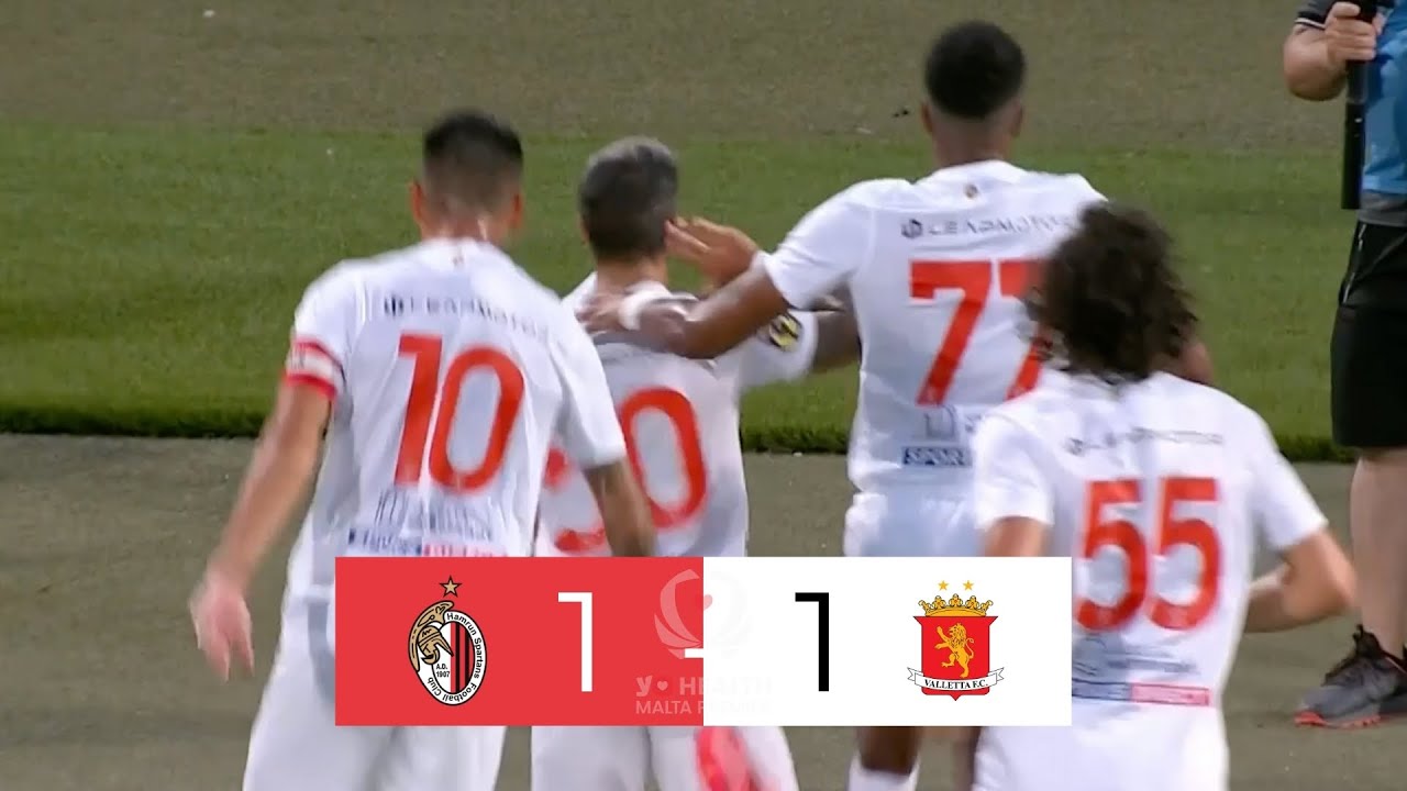Messias screamer and Mendoza mistake as the points are shared | Ħamrun Spartans 1-1 Valletta | MD2