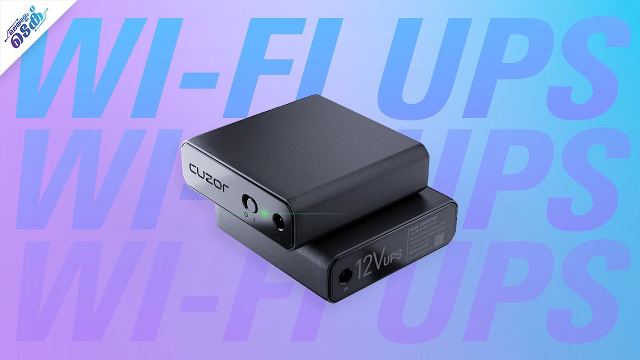 ഇനി KSEB ചതിച്ചാലും വൈഫൈ പോകില്ല!⚡️Cuzor Wi-Fi UPS Review