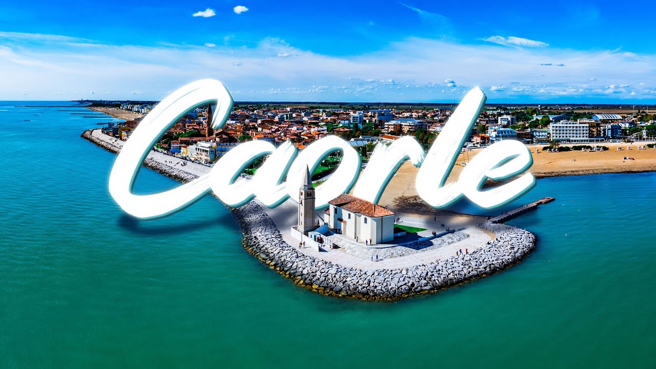 Caorle , la Piccola Venezia dai Mille Colori - Cinematic Short Film