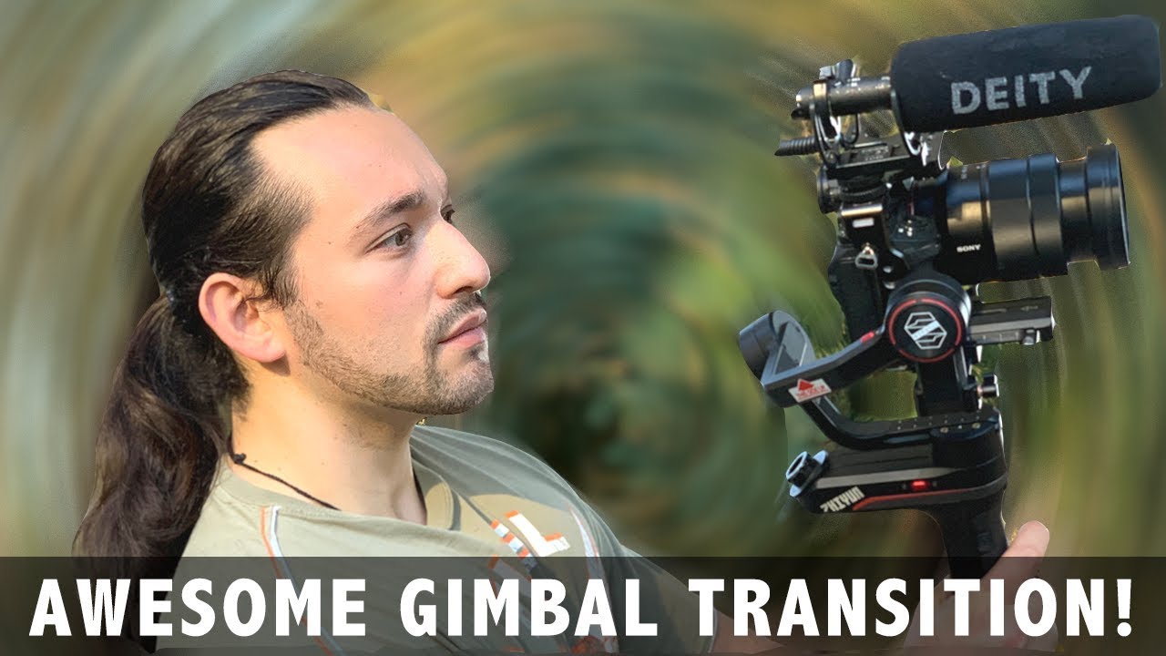 EPIC Gimbal Shot - POV - IN-Camera Effect!