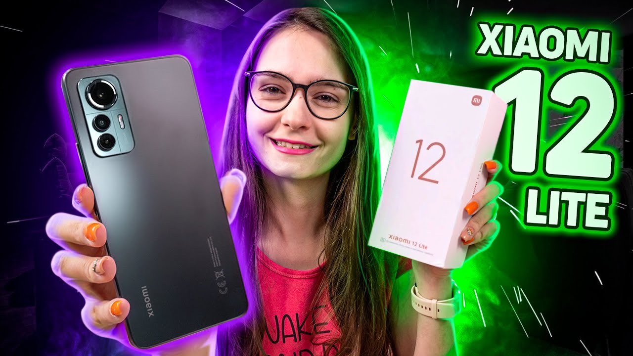 O XIAOMI 12 LITE é LINDO e SUPER COMPLETO! UNBOXING E PRIMEIRAS IMPRESSÕES!