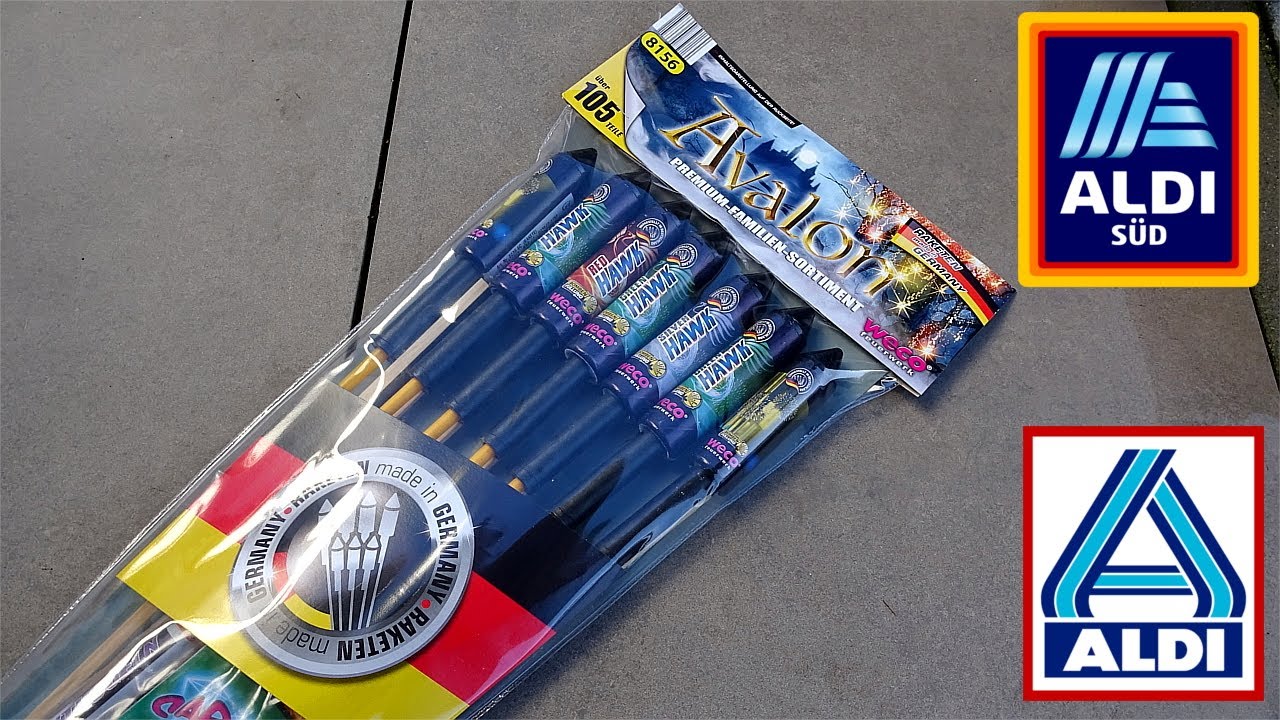 WECO AVALON FAMILIENSORTIMENT | 11,99€ Aldi | Feuerwerk