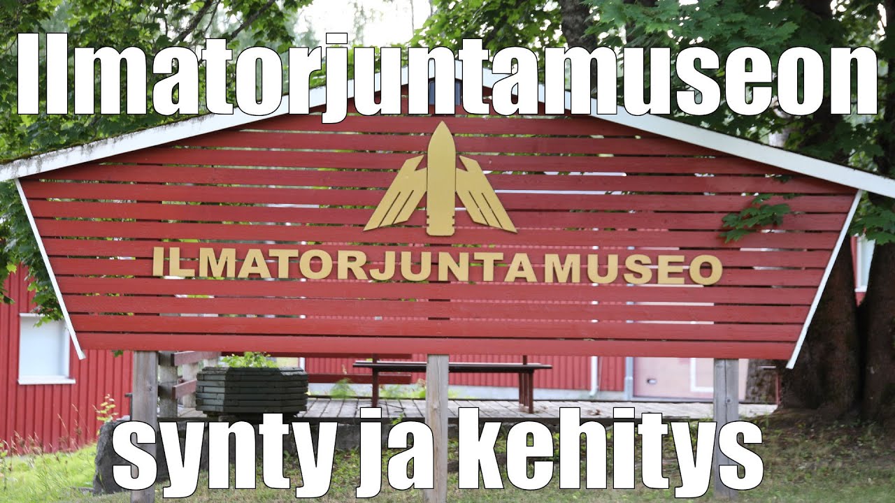 Ilmatorjuntamuseo - Museon historia: synty, kehitys ja Tuusulahalli [1/4]