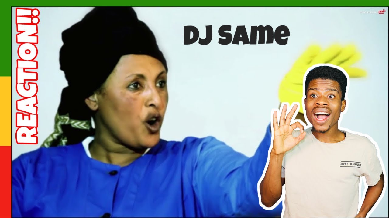 DJ Same - Kebetebata Wetate (ቀበጥባጣ ወጣት) (Official Music Video) New Ethiopian Music - REACTION VIDEO!