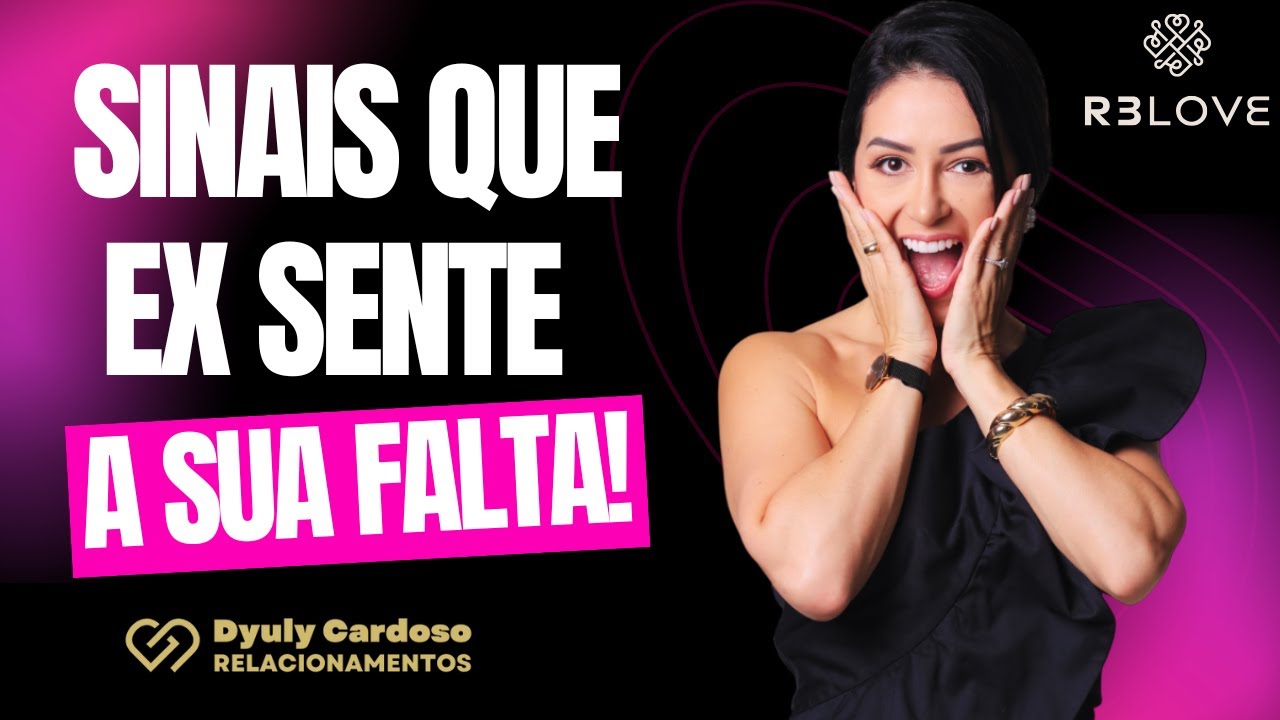 5 sinais claros de que seu ex ainda pensa em você, mesmo em silêncio.