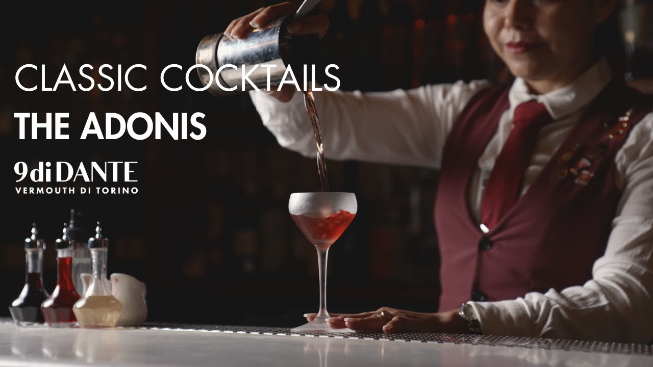 ADONIS COCKTAIL ( LOW ABV )