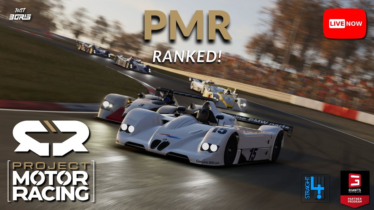 🏁🛑Project Motor Racing ,Gt3 Ranked!🏁🛑