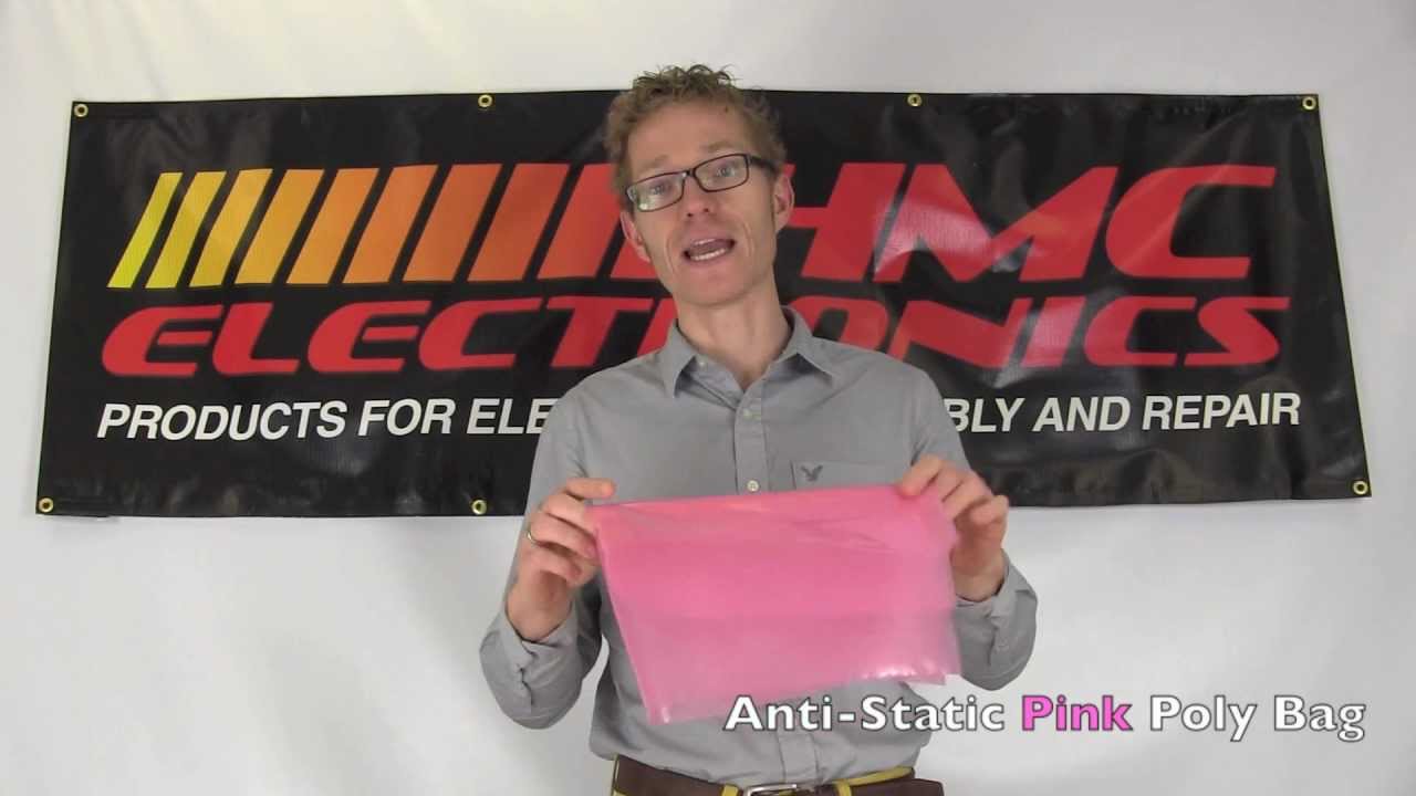ESD Bags: Static Dissipative vs. Antistatic vs. Static Shielding