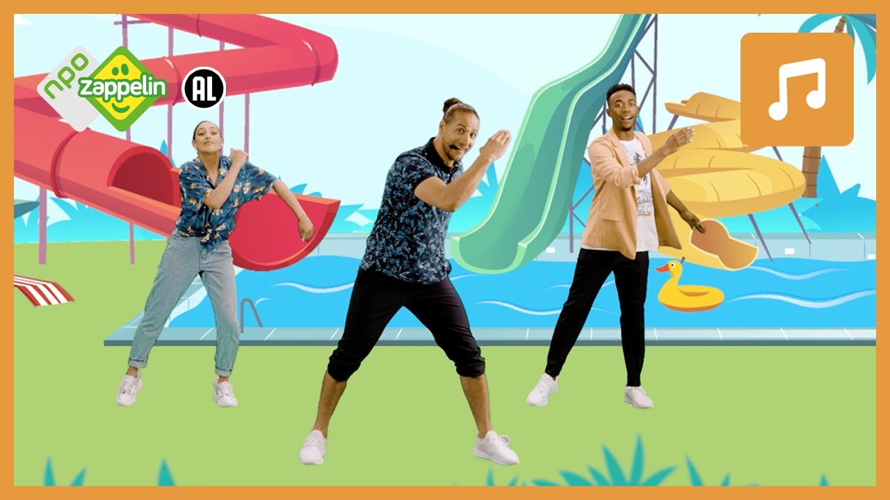 SALSA ZOMERDANS | Dans mee met | HipHopHop | NPO Zappelin