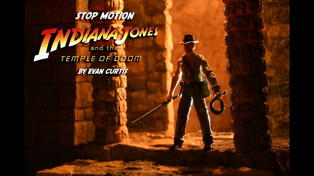 Indiana Jones and the Temple of Doom Stop Motion