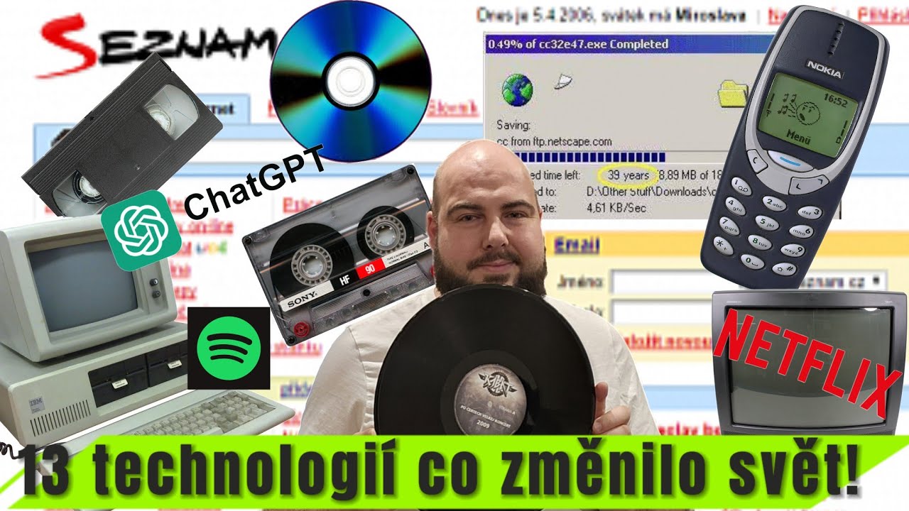 13 technologií co změnily svět