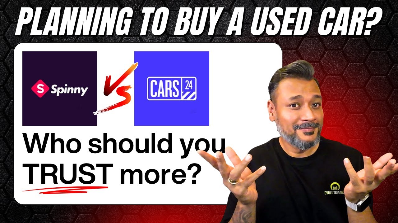 Want the BEST Second-Hand SUV under 7 Lakhs? Spinny vs Cars24 Detailed Comparison