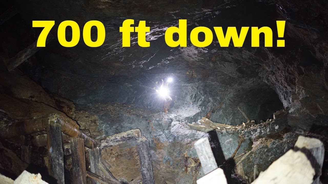 #263  Exploring 700 down the Monster Mega Shaft Chapter 14