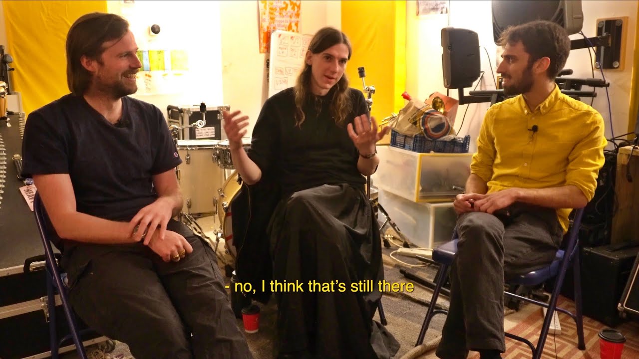 Interview with Alex & Oliver (caroline/Shovel Dance Collective) | Zooming in & out with caroline 1/2