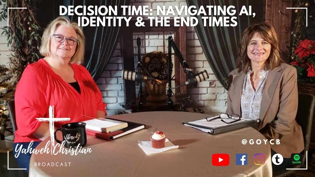 Decision Time: Navigating AI, Identity & the End Times | Host Elkie Brabble & Guest Angela Smith