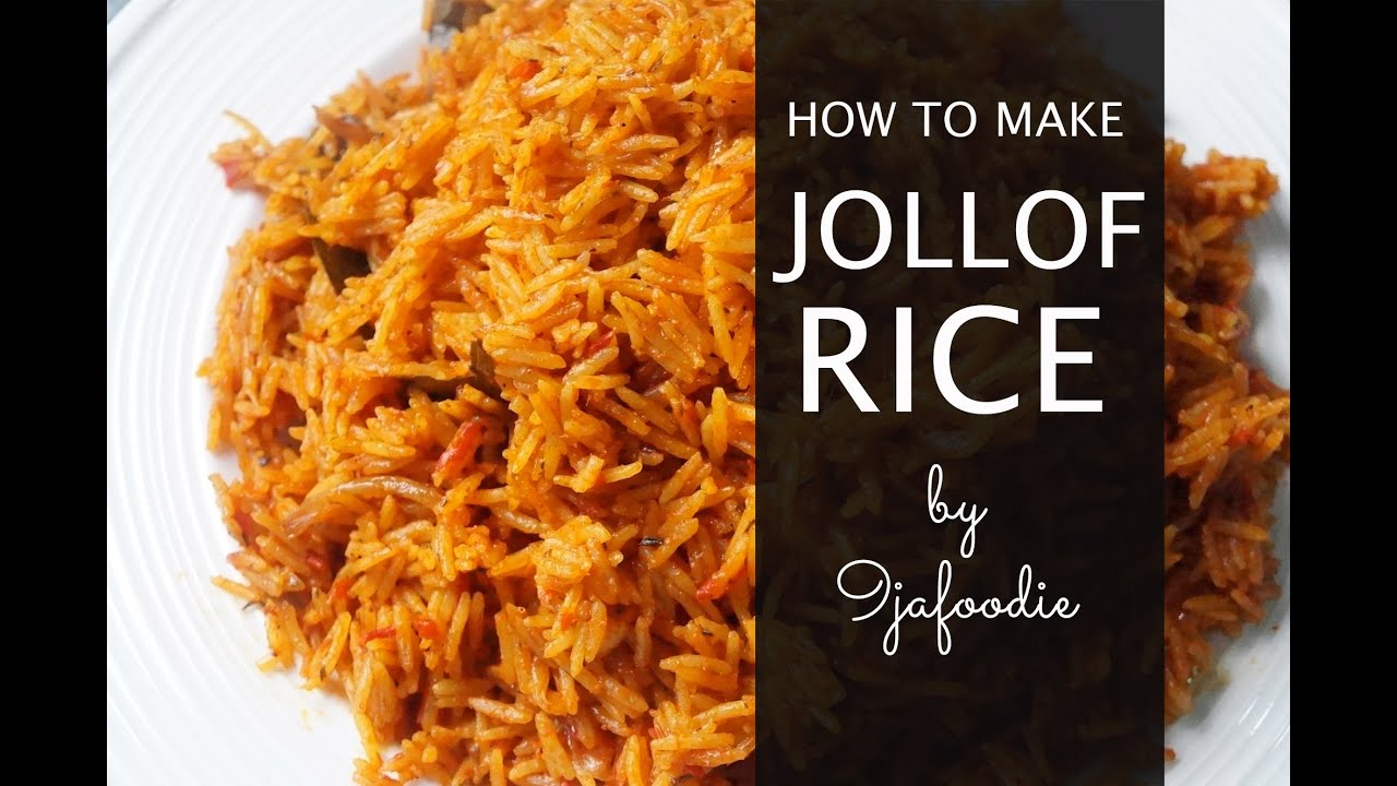 How to make Basmati Jollof Rice