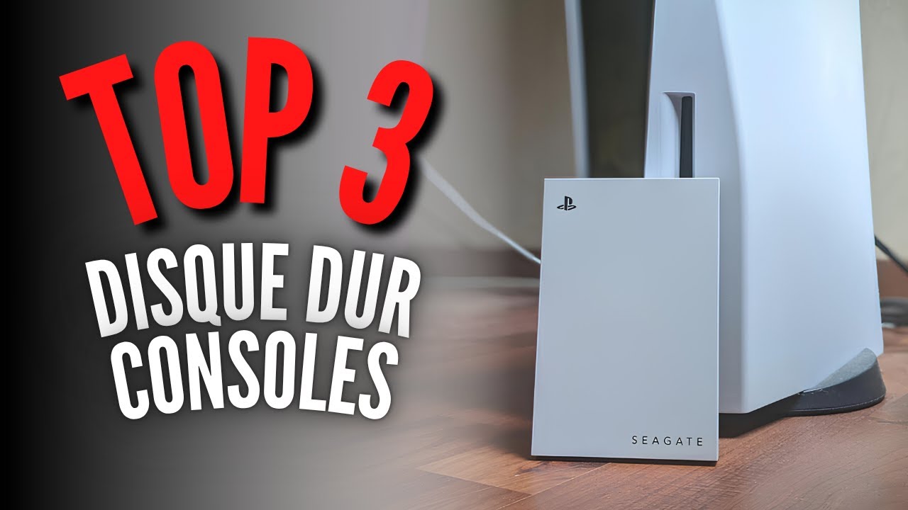 Meilleur Disque Dur Externe pour Playstation et Xbox 2026
