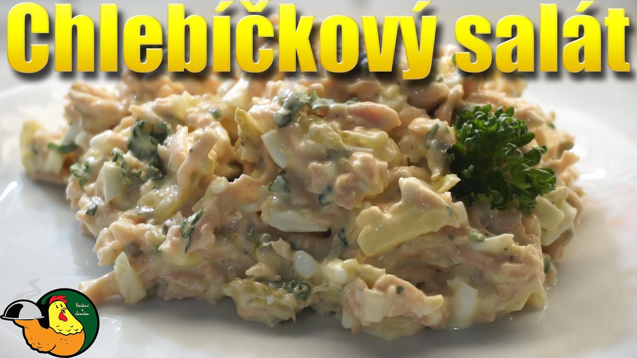 Chlebíčkový salát