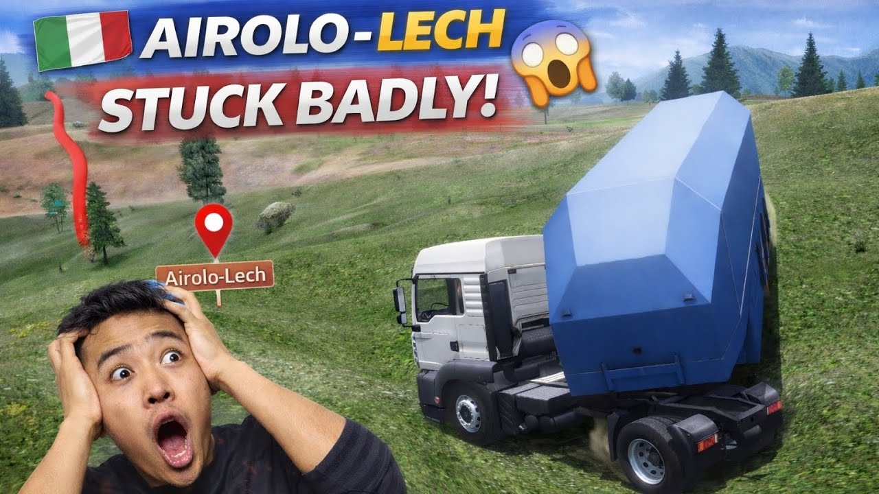 TRUCK CHAOS 😱 Road Drama Gone Wrong 