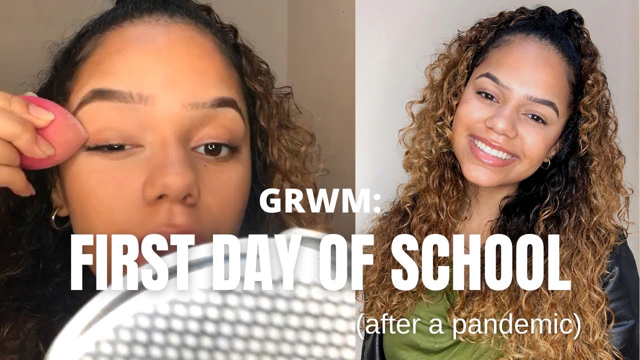 GRWM: FIRST DAY OF SCHOOL!!!!