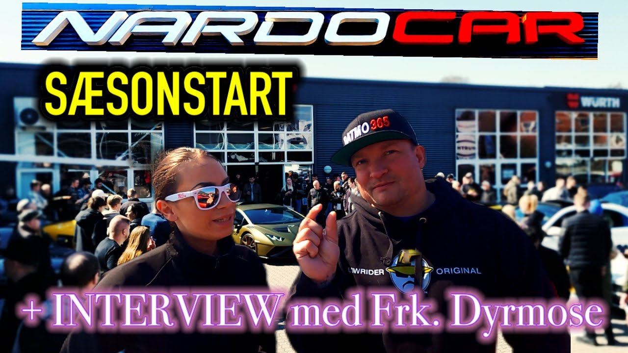 NardoCar meet up, s&aelig;sonstart 2023