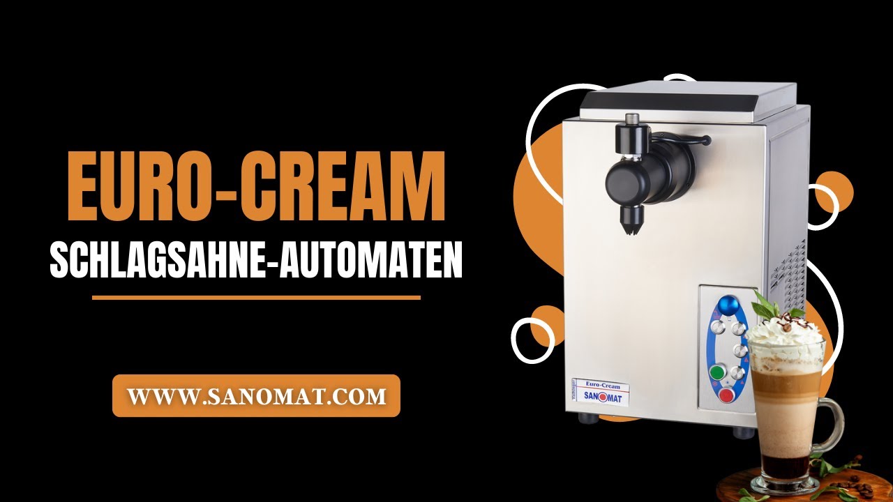 Dozownik do bitej śmietany Euro-Cream | #lodziarnia #gastronomia #technologiaspożywcza