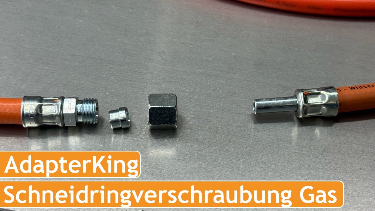 Schneidringverschraubungen erklärt – Dichtprinzip, Montage & Fehlervermeidung und Maße bestimmen
