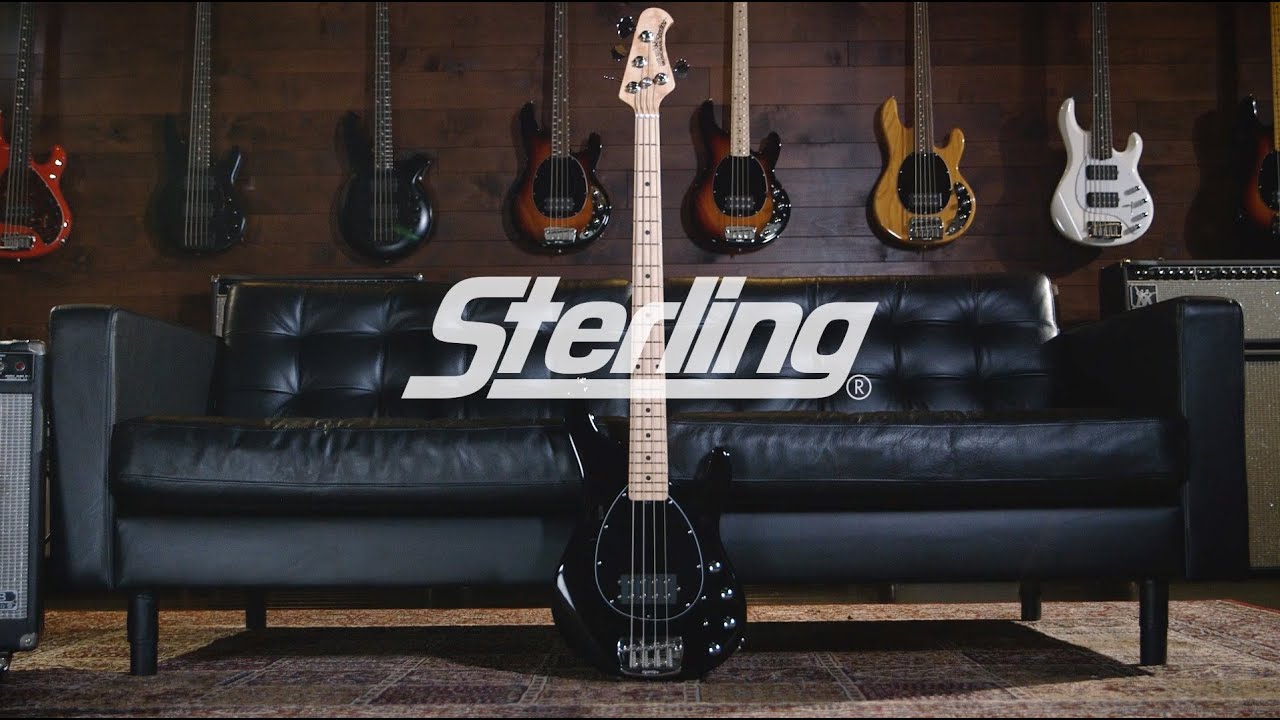 Ernie Ball Music Man Sterling 4 Bass: Joe Dart Demos