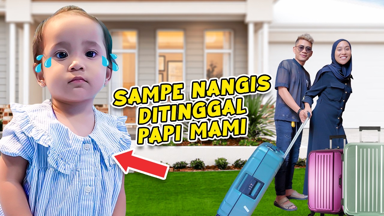 TINGGALIN ALEXA SENDIRIAN DI RUMAH!! KITA PERGI KE LUAR KOTA!! KASIHAN BANGET!!