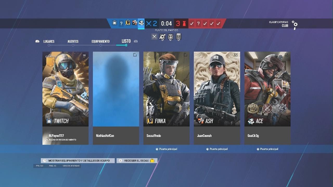 Im the MESSI of rainbowsix siege