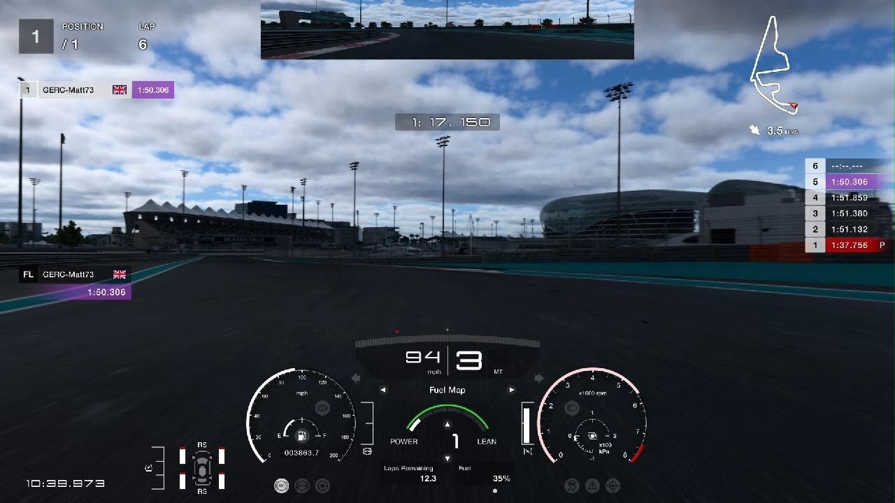 Yas Mercedes