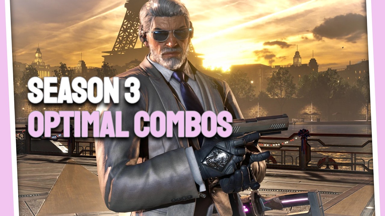 VICTOR CHEVALIER Season 3 Optimal Combo Guide | Tekken 8