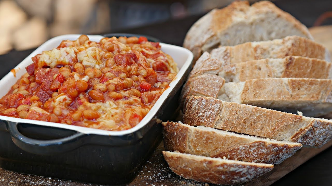 Barbecue & Bacon Baked Beans - 4B's