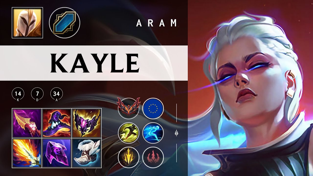 Kayle ARAM - EUW Grandmaster Patch 26.01