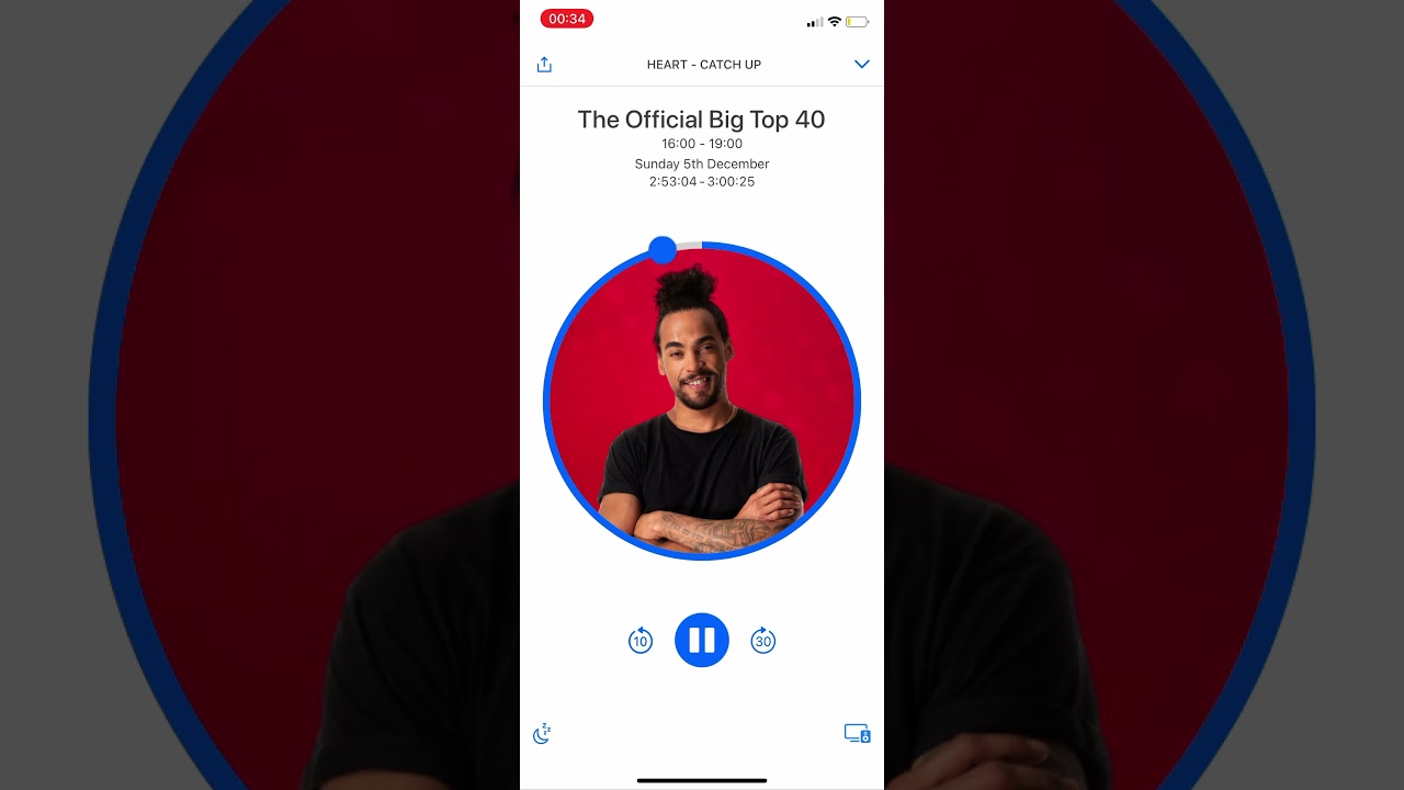 Big top 40 top 10 countdown 05/12/21