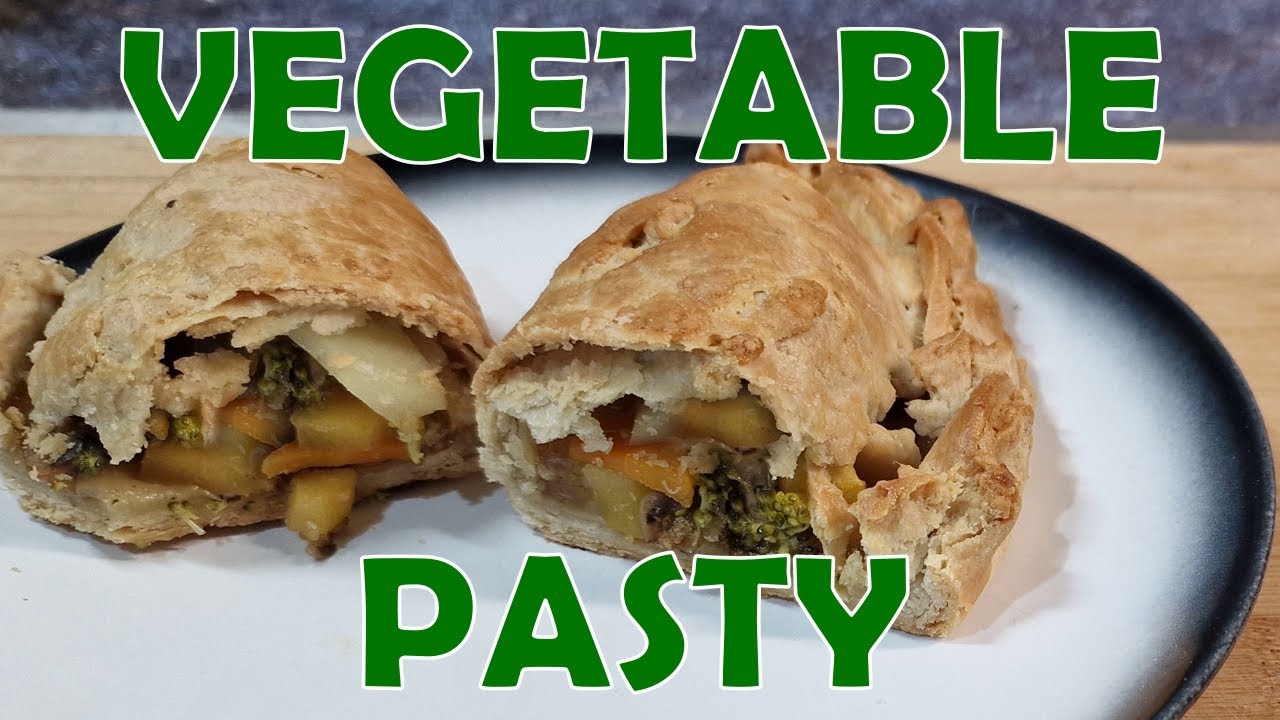 HOW TO MAKE My Vegetable Pasty