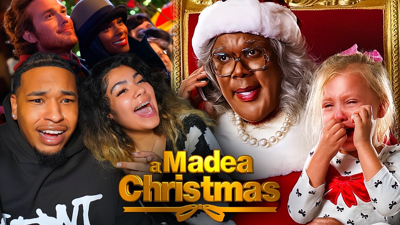 First Time Watching *A MADEA'S CHRISTMAS*