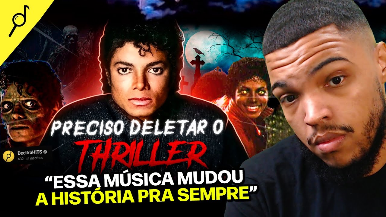 O maior TERROR do rei do pop | Decifrando Thriller - Michael Jackson