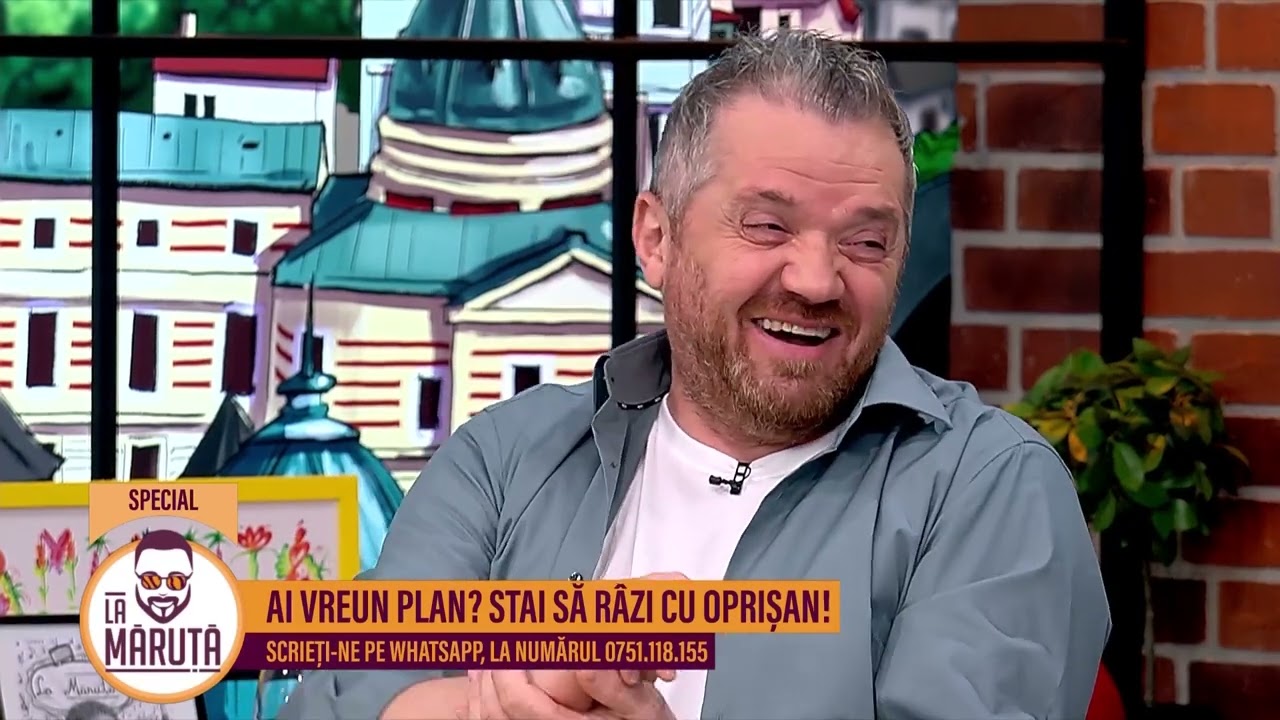 Ai vreun plan? Stai să râzi cu Oprișan! | 27 mai 2024