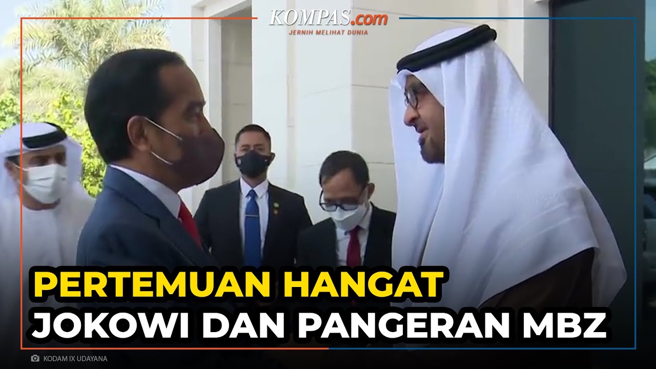 Kunjungi Abu Dhabi, Jokowi Bertemu Pangeran MBZ hingga Pebisnis UEA