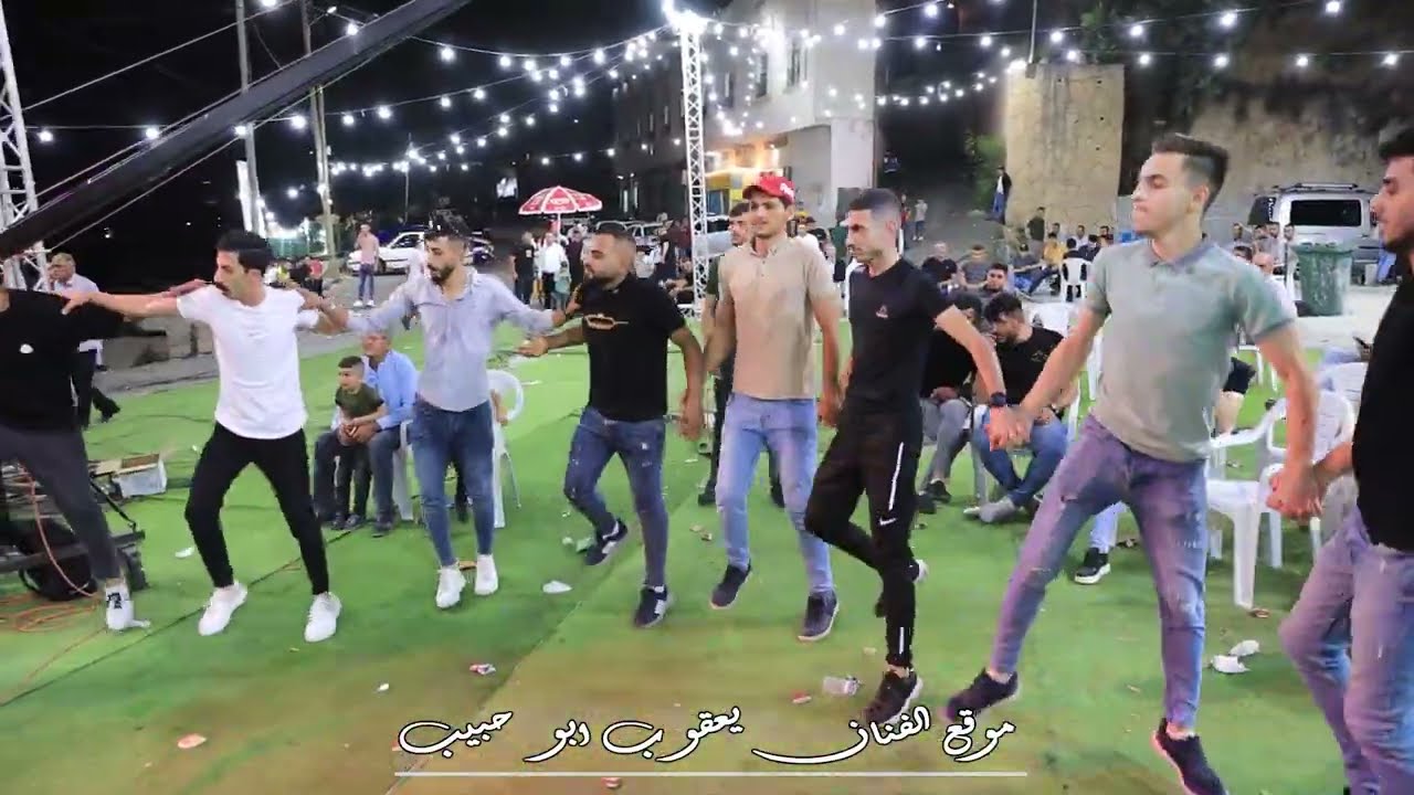 الفنان يعقوب ابو حبيب | دبكة ناريه مع شباب بيت امرين | سهرة العريس محمد عبده | 2022  😎✅