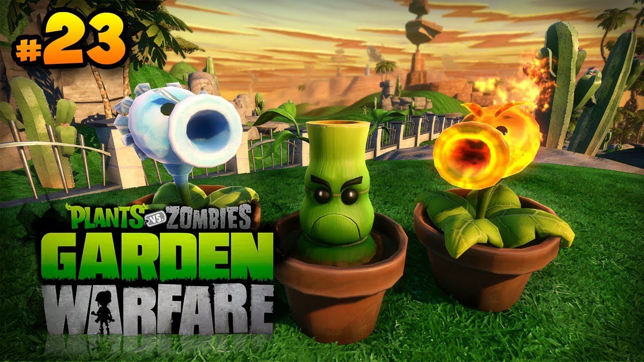 Plants vs Zombies: Garden Warfare│en Español por Big & TulioX│ Parte #23 [A]