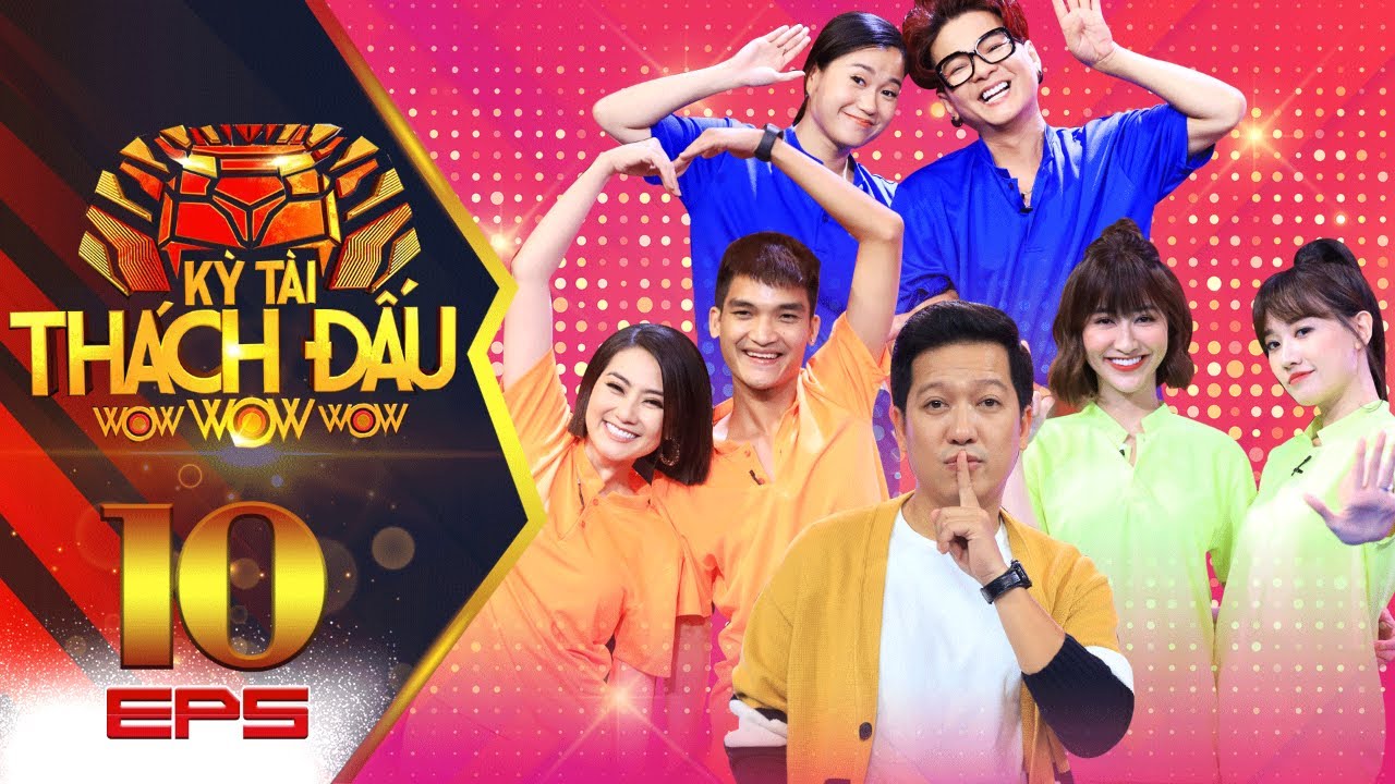 Kỳ Tài Thách Đấu | Mùa 3 - Tập 10: Trường Giang "lén lút" với Hà Thu, lạnh nhạt với Hari, Lâm Vỹ Dạ