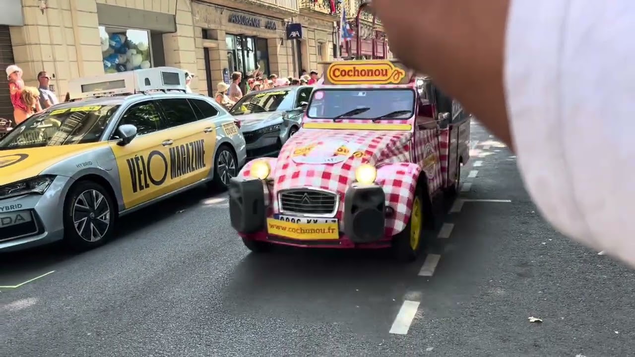 Tour de France chinon 2025 #tourdefrance #chinon #2025